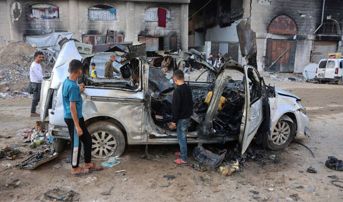 Death toll from Gaza war surpasses 70,000: health ministry